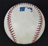 Joe Mauer Autographed Game Used Baseball MLB