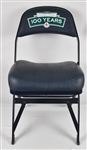 Joe Mauer Boston Red Sox 100th Anniversary Chair MLB
