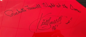 Kirby Puckett 1996 Retirement Corvette w/Low Miles & Very Large Puckett Signature on Hood