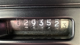 Kirby Puckett 1996 Retirement Corvette w/Low Miles & Very Large Puckett Signature on Hood