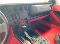 Kirby Puckett 1996 Retirement Corvette w/Low Miles & Very Large Puckett Signature on Hood