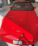 Kirby Puckett 1996 Retirement Corvette w/Low Miles & Very Large Puckett Signature on Hood