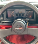 Kirby Puckett 1996 Retirement Corvette w/Low Miles & Very Large Puckett Signature on Hood