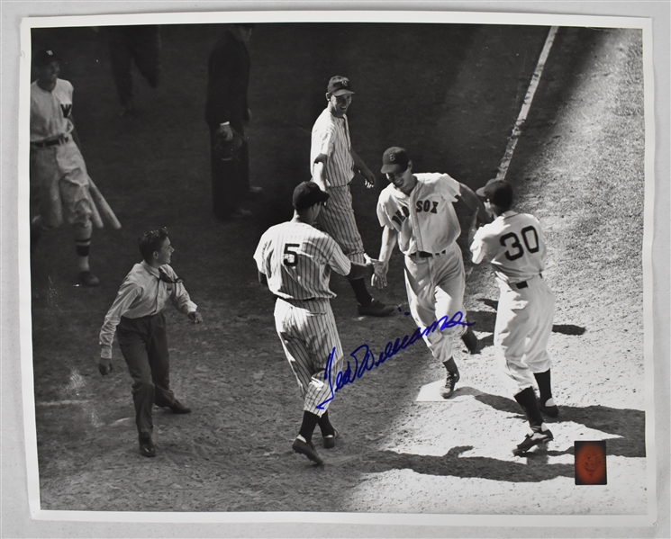 Ted Williams Autographed 16x20 Photo