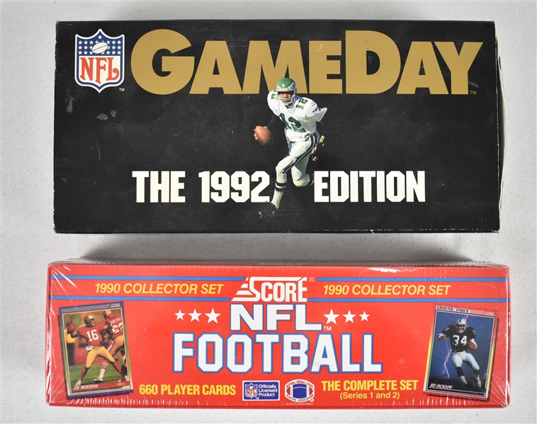 NFL 1990 & 1992 Football Cards
