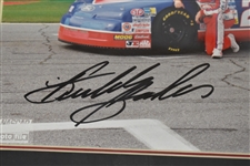 Collection of 4 Autographs w/Floyd Patterson Andre Agassi & Sugar Ray Leonard