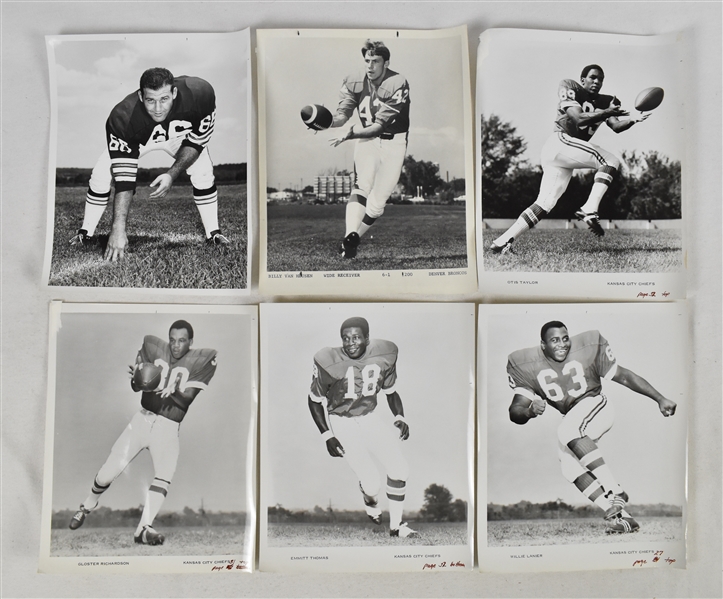 Lot Detail - Collection of Vintage Football Photos