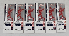 Minnesota Twins 2006 Phantom World Series Tickets 