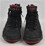 Michael Jordan 1992 Chicago Bulls Game Used NBA Playoffs Nike VII Shoes w/Sports Investors LOA