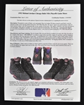 Michael Jordan 1992 Chicago Bulls Game Used NBA Playoffs Nike VII Shoes w/Sports Investors LOA