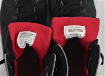 Michael Jordan 1992 Chicago Bulls Game Used NBA Playoffs Nike VII Shoes w/Sports Investors LOA