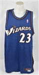 Michael Jordan 2002-03 Washington Wizards Game Used Jersey w/Dave Miedema & MEARS LOA's