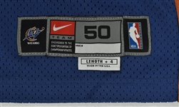 Michael Jordan 2002-03 Washington Wizards Game Used Jersey w/Dave Miedema & MEARS LOA's