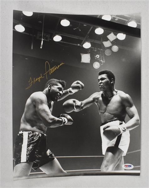 Floyd Patterson Autographed 11x14 Photo