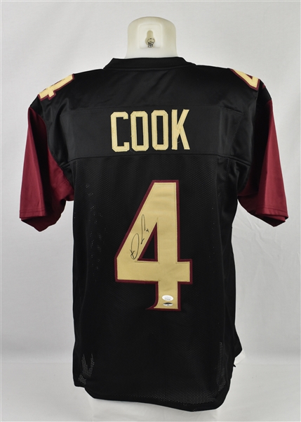 Dalvin Cook Autographed Florida State Jersey