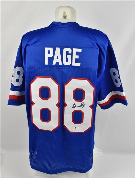 Alan Page Autographed All-Pro Jersey