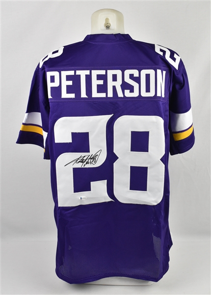Adrian Peterson Autographed Minnesota Vikings Jersey