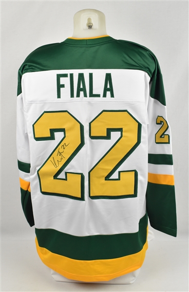 Kevin Fiala Autographed Minnesota Wild Jersey