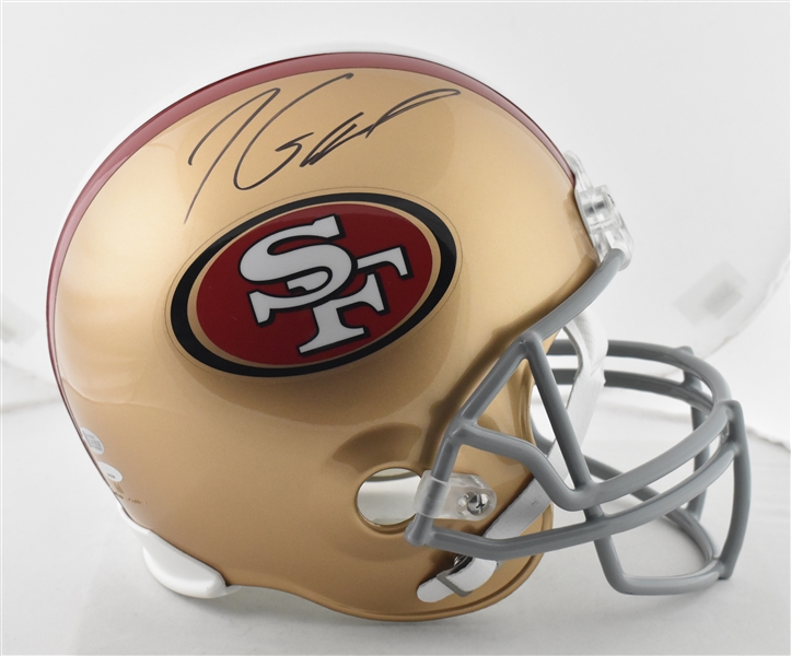 Jimmy Garoppolo Autographed SF 49ers Full Size Replica Helmet