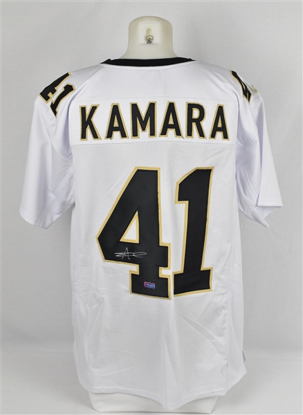 Alvin Kamara Autographed New Orleans Saints Jersey