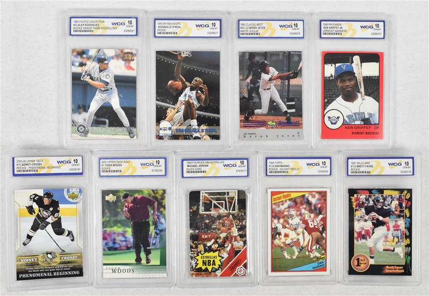Card Collection w/Michael Jordan