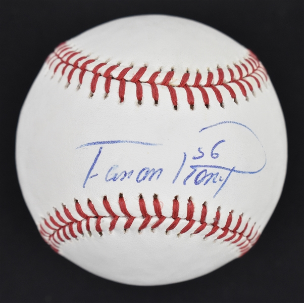 Fernando Rodney Autographed Baseball 
