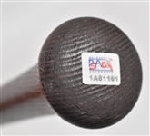 Hall of Fame Class of 1991 Commemorative Limited Edition Brown Bat Signed by Gaylord Perry
