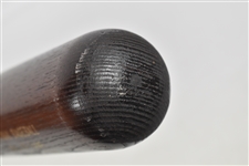 Hall of Fame Class of 1991 Commemorative Limited Edition Brown Bat Signed by Gaylord Perry