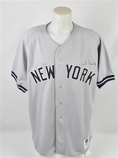 Jim Abbott 1993 New York Yankees Game Used Jersey