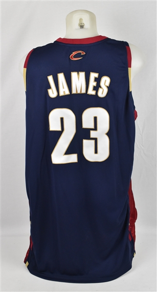 LeBron James 2008-09 Cleveland Cavaliers Game Used Jersey & Shorts w/Dave Miedema LOA