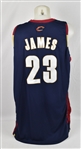 LeBron James 2008-09 Cleveland Cavaliers Game Used Jersey & Shorts w/Dave Miedema LOA