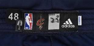 LeBron James 2008-09 Cleveland Cavaliers Game Used Jersey & Shorts w/Dave Miedema LOA