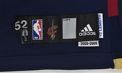 LeBron James 2008-09 Cleveland Cavaliers Game Used Jersey & Shorts w/Dave Miedema LOA