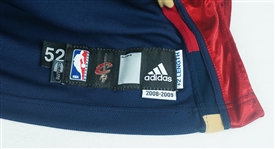 LeBron James 2008-09 Cleveland Cavaliers Game Used Jersey & Shorts w/Dave Miedema LOA