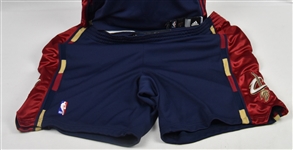 LeBron James 2008-09 Cleveland Cavaliers Game Used Jersey & Shorts w/Dave Miedema LOA
