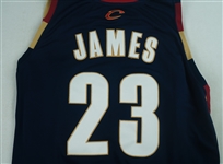 LeBron James 2008-09 Cleveland Cavaliers Game Used Jersey & Shorts w/Dave Miedema LOA