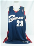 LeBron James 2008-09 Cleveland Cavaliers Game Used Jersey & Shorts w/Dave Miedema LOA