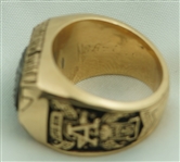 Joe Namath 1968 New York Jets Super Bowl III NFL Salesman's Sample Championship Ring *Made by Balfour*