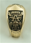 Joe Namath 1968 New York Jets Super Bowl III NFL Salesman's Sample Championship Ring *Made by Balfour*