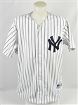 Derek Jeter 1998 New York Yankees Game Used Jersey w/Dave Miedema LOA
