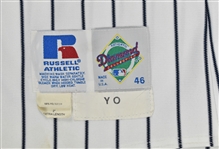 Mariano Rivera 2000 New York Yankees Game Used Jersey w/Dave Miedema LOA