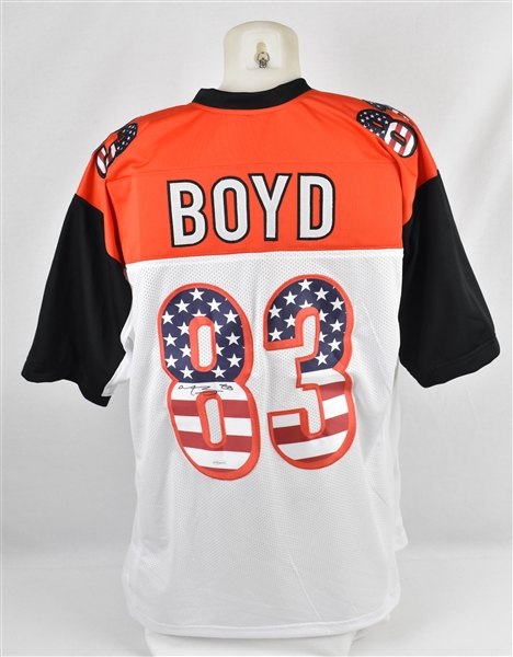 Tyler Boyd Autographed Cincinnati Bengals Jersey