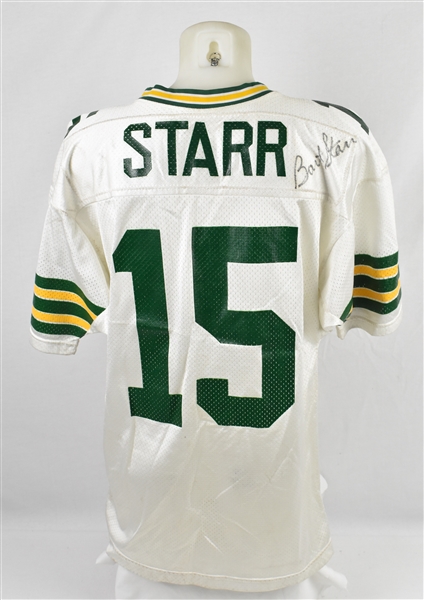 Bart Starr Autographed Green Bay Packers Jersey