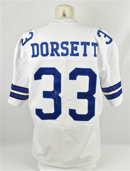 Tony Dorsett Autographed Dallas Cowboys Jersey