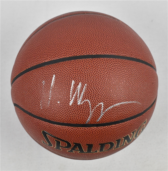 Andrew Wiggins Autographed Basketball