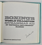 Muhammad Ali Autographed Book