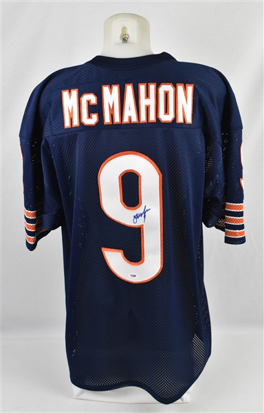 Jim McMahon Autographed Chicago Bears Jersey