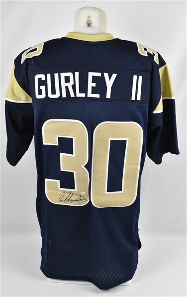 Todd Gurley Los Angeles Rams Autographed Jersey