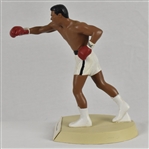 Muhammad Ali Autographed Limited Edition 1990 Salvino Figurine