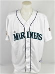 Ichiro Suzuki 2001 Seattle Mariners Game Used Rookie Jersey w/Dave Miedema LOA
